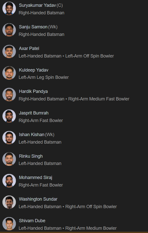 india vs south africa